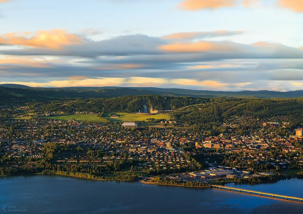 Lillehammer, où PoE-Sea est développé et fabriqué