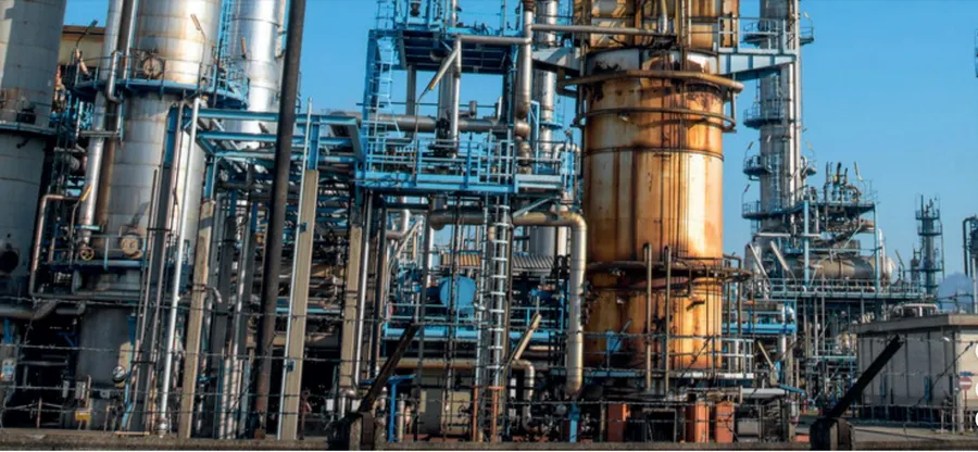 Un site industriel